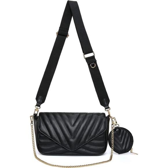 Handbags - Women Quilted Crossbody Bags for Women Stylish Designer Purses and Handbags